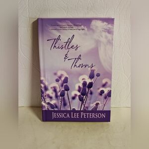 Thistles & Thorns Hardback Book Criminology Jessica Lee Petersen